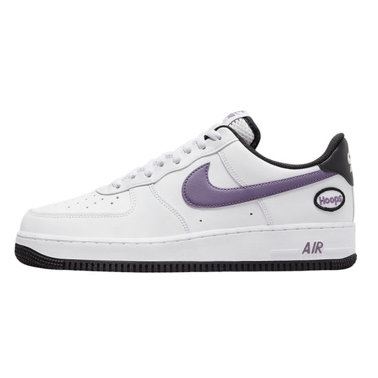 Nike Air Force 1 Low Hoops White Canyon Purple