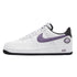 Nike Air Force 1 Low Hoops White Canyon Purple