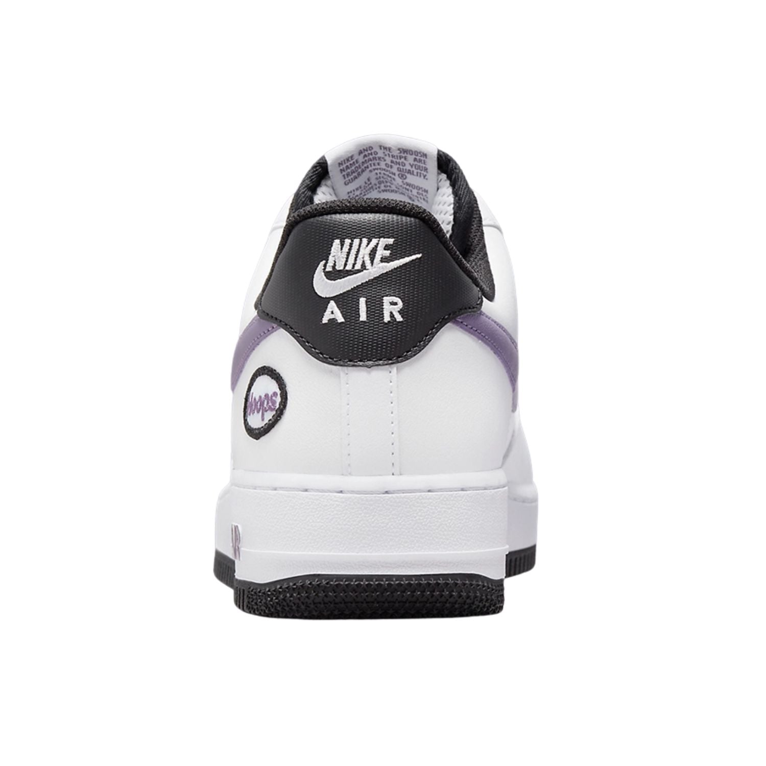 Nike Air Force 1 Low Hoops White Canyon Purple