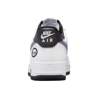 Nike Air Force 1 Low Hoops White Canyon Purple