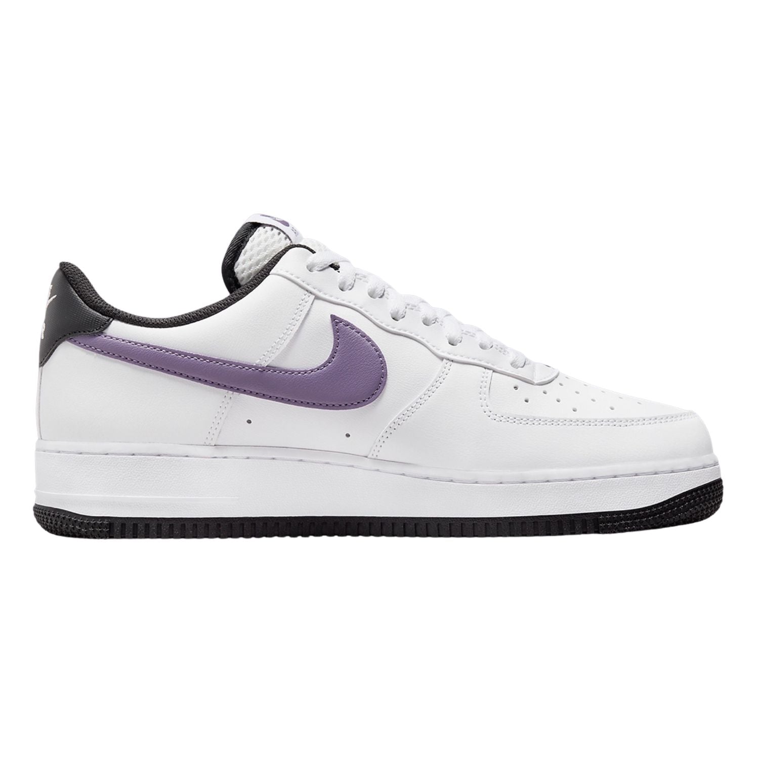 Nike Air Force 1 Low Hoops White Canyon Purple