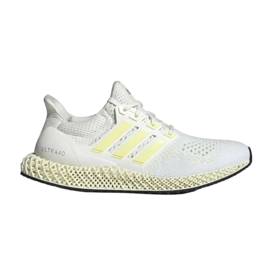 adidas Ultra 4D Core White Almost Lime