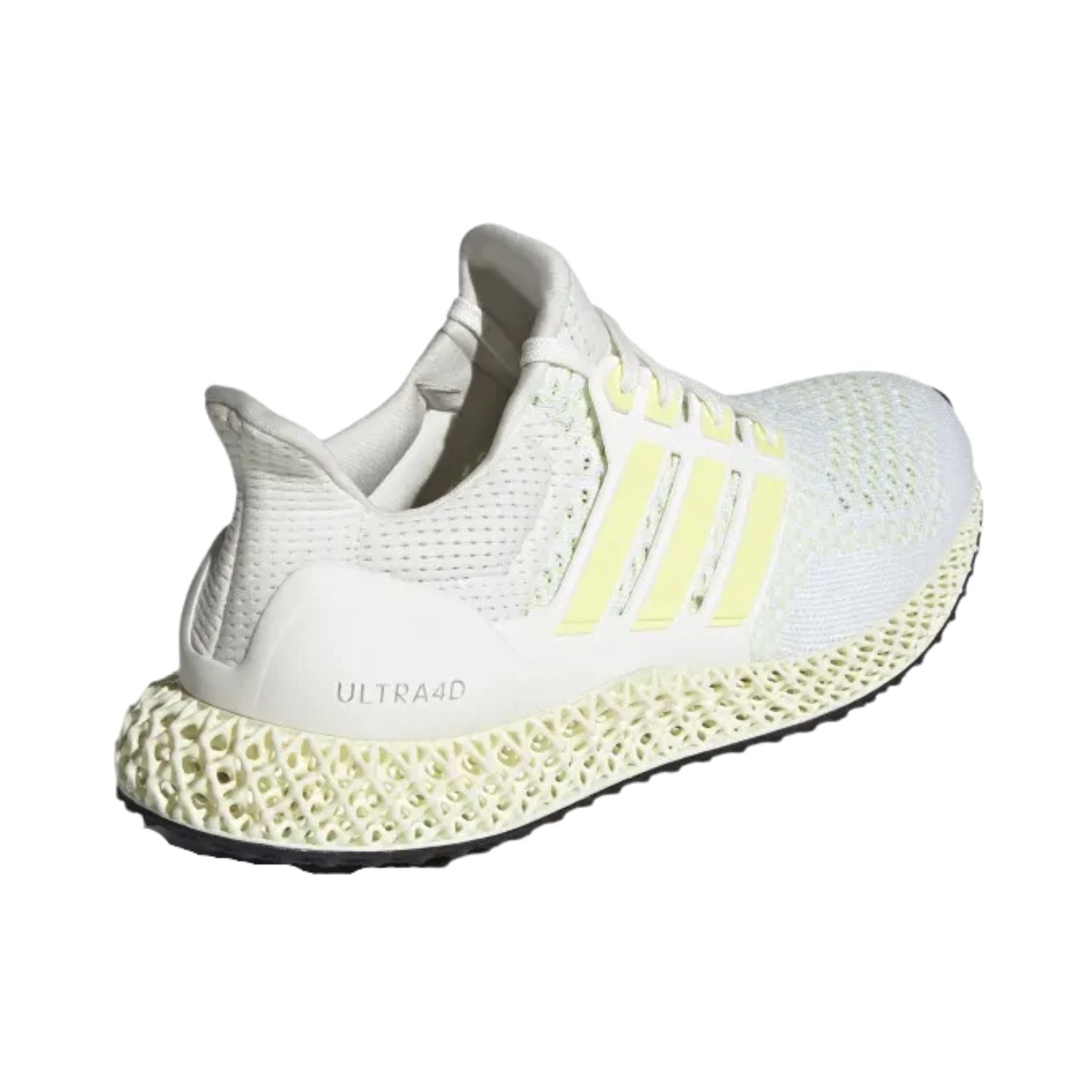 adidas Ultra 4D Core White Almost Lime