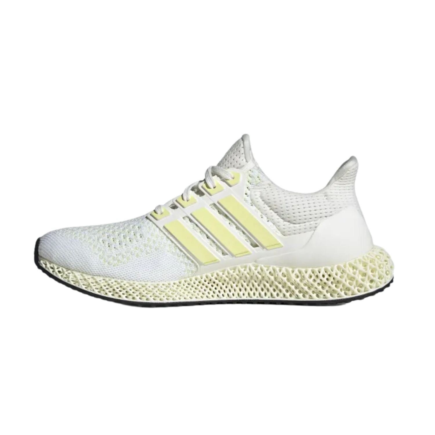 adidas Ultra 4D Core White Almost Lime