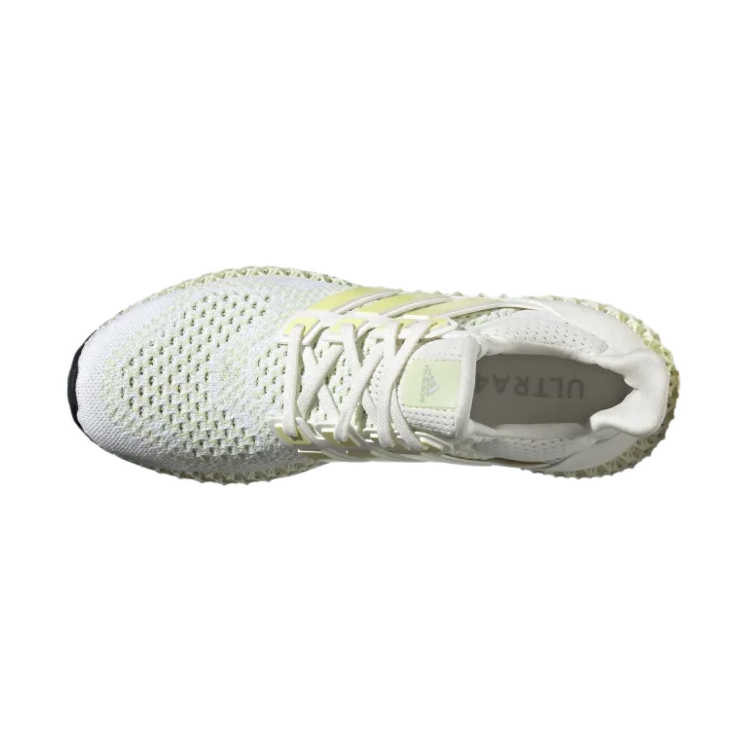 adidas Ultra 4D Core White Almost Lime