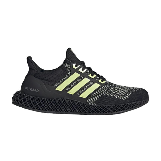 adidas Ultra 4D Black Almost Lime