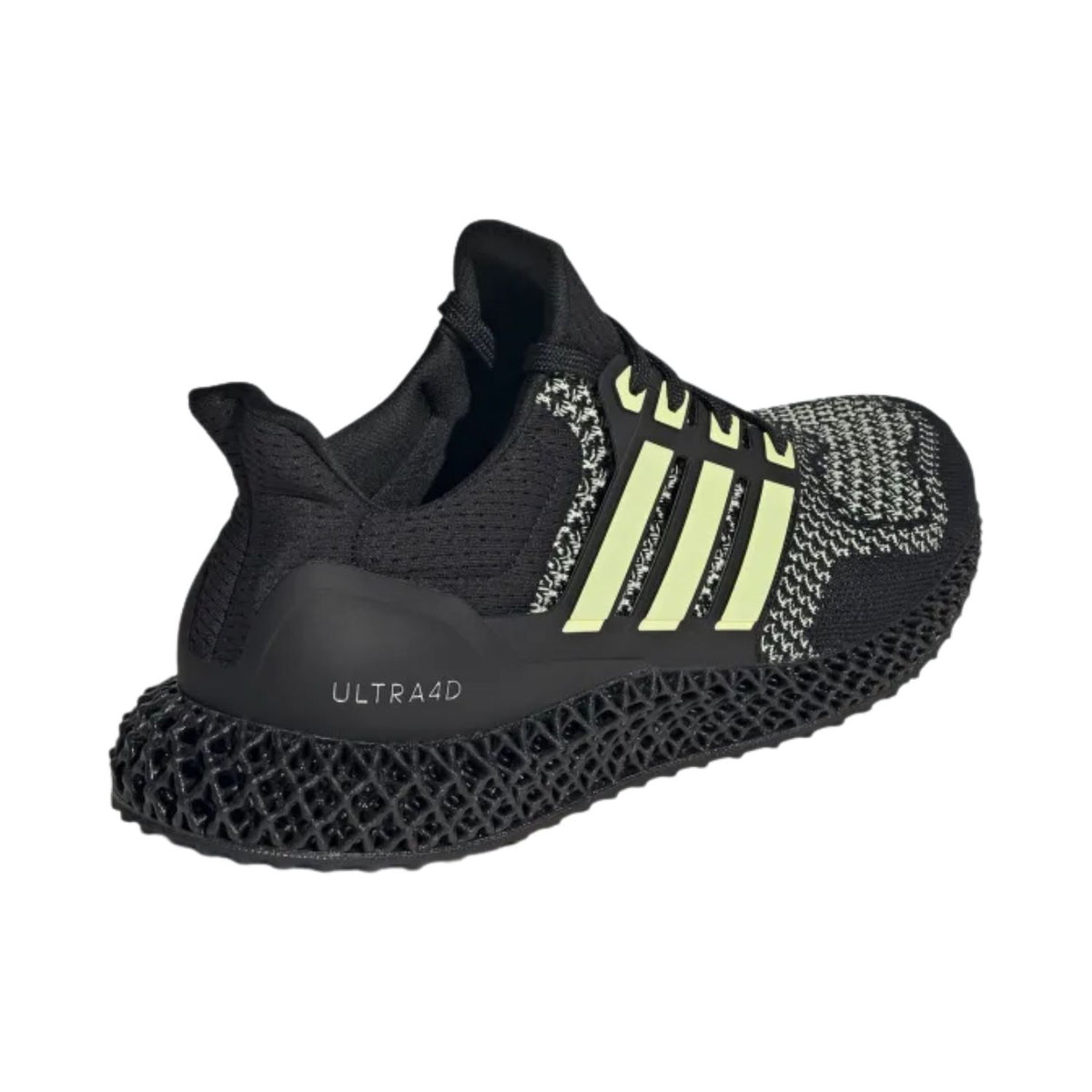 adidas Ultra 4D Black Almost Lime