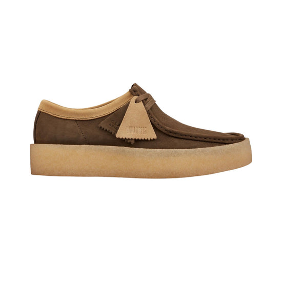Clarks Wallabee Cup Dark Green Nubuck