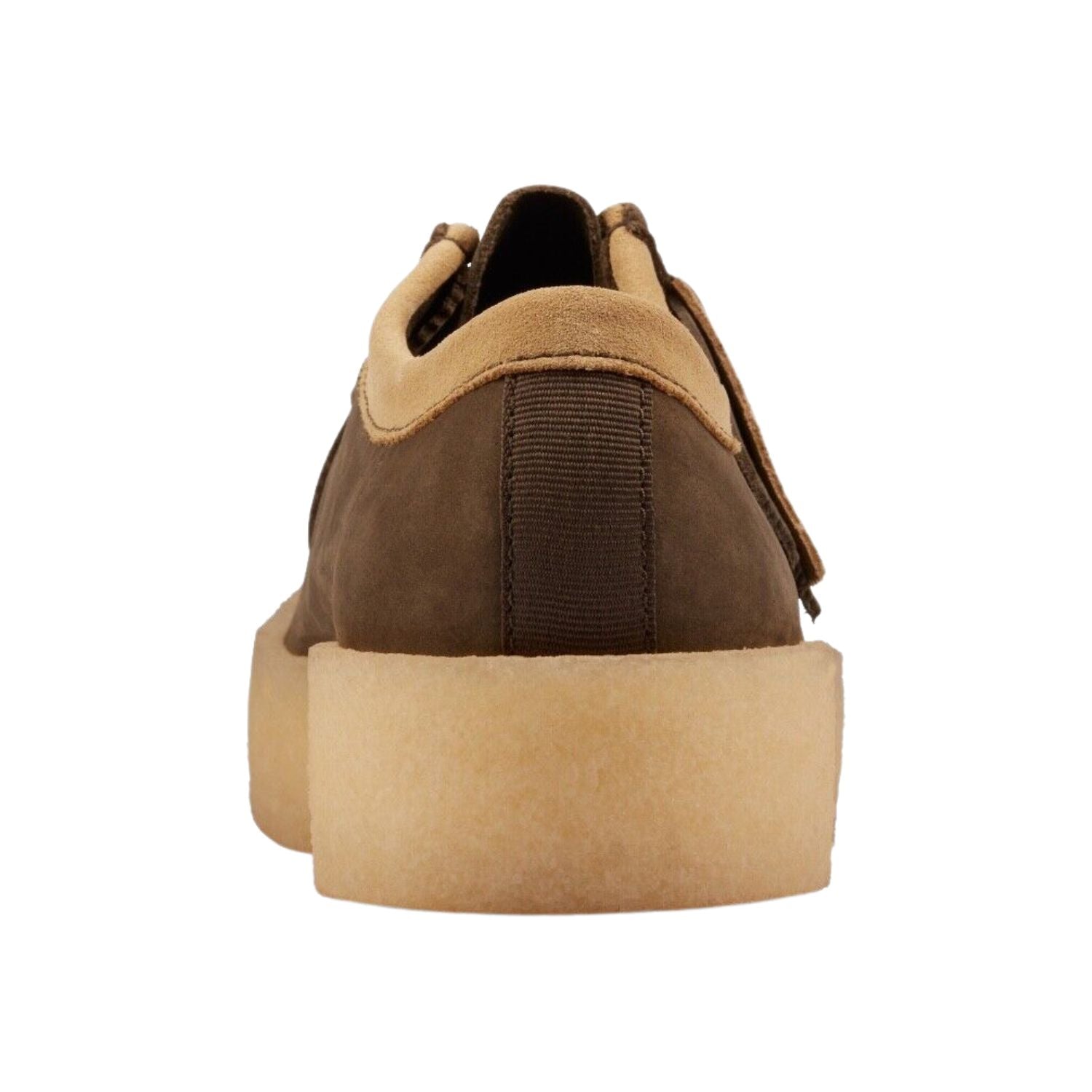 Clarks Wallabee Cup Dark Green Nubuck
