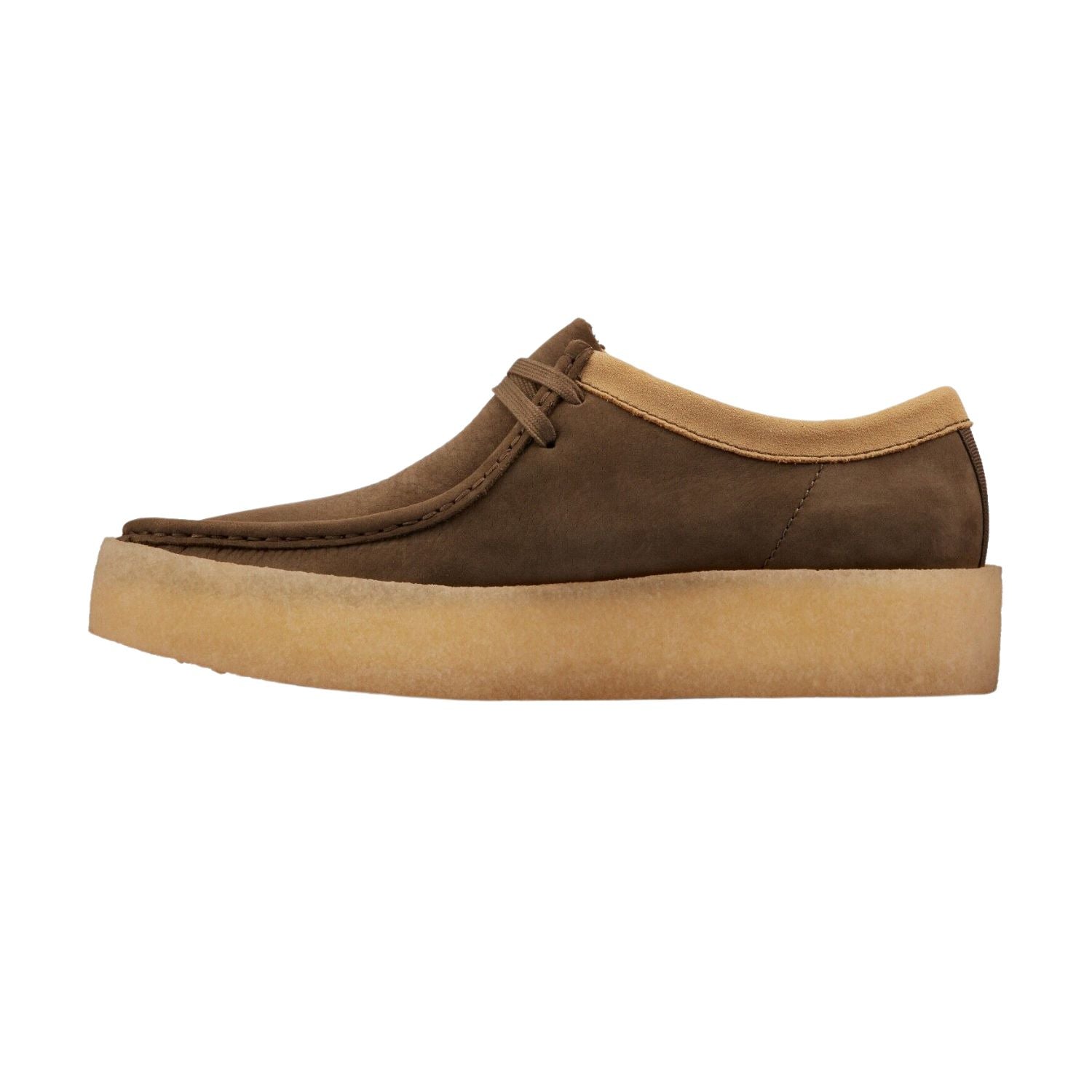 Clarks Wallabee Cup Dark Green Nubuck