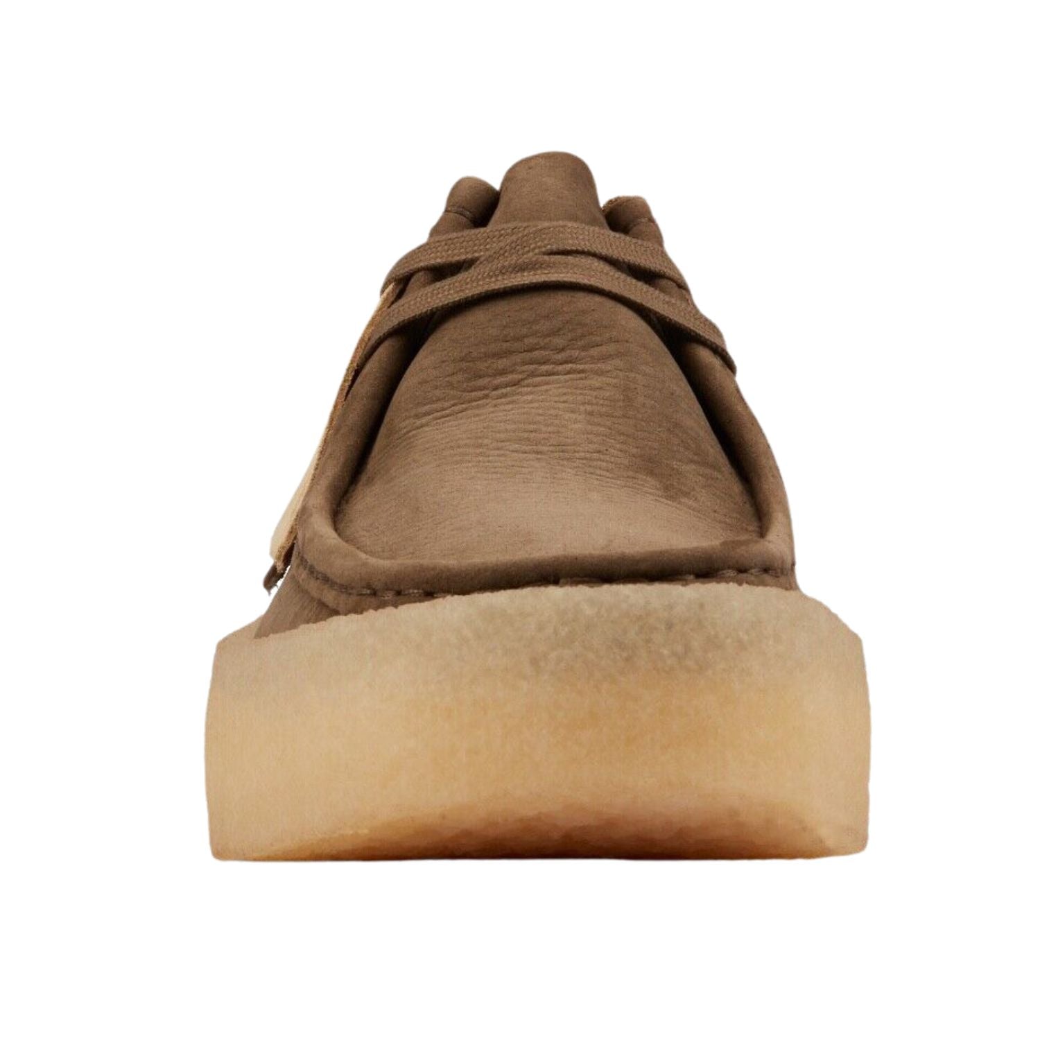 Clarks Wallabee Cup Dark Green Nubuck