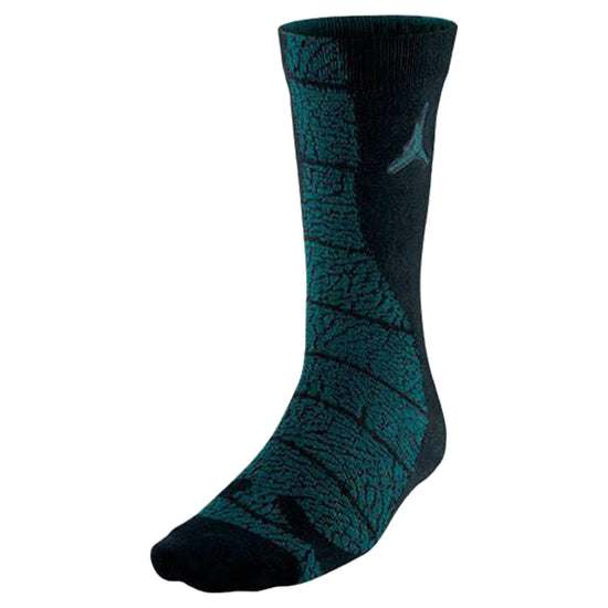 Jordan Elephant Print Crew Socks  Mens Style 612850