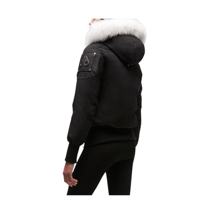 Moose Knuckles Debbie Bomber Jacket Womens Style : Mk2002lb