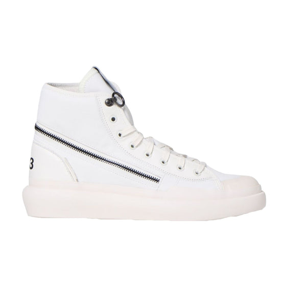 adidas Y-3 Ajatu Court High Core White Orbit Grey Cream White