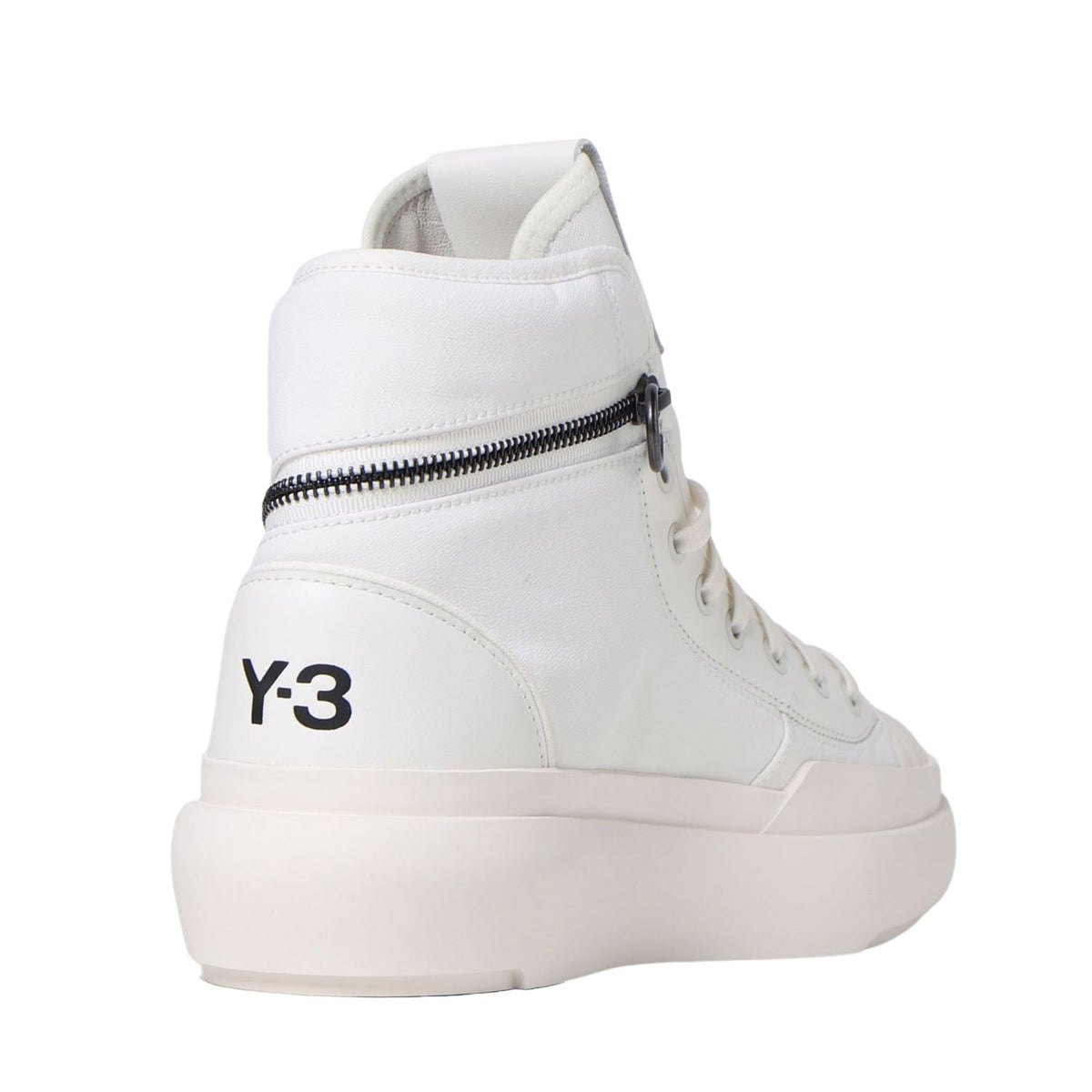 adidas Y-3 Ajatu Court High Core White Orbit Grey Cream White