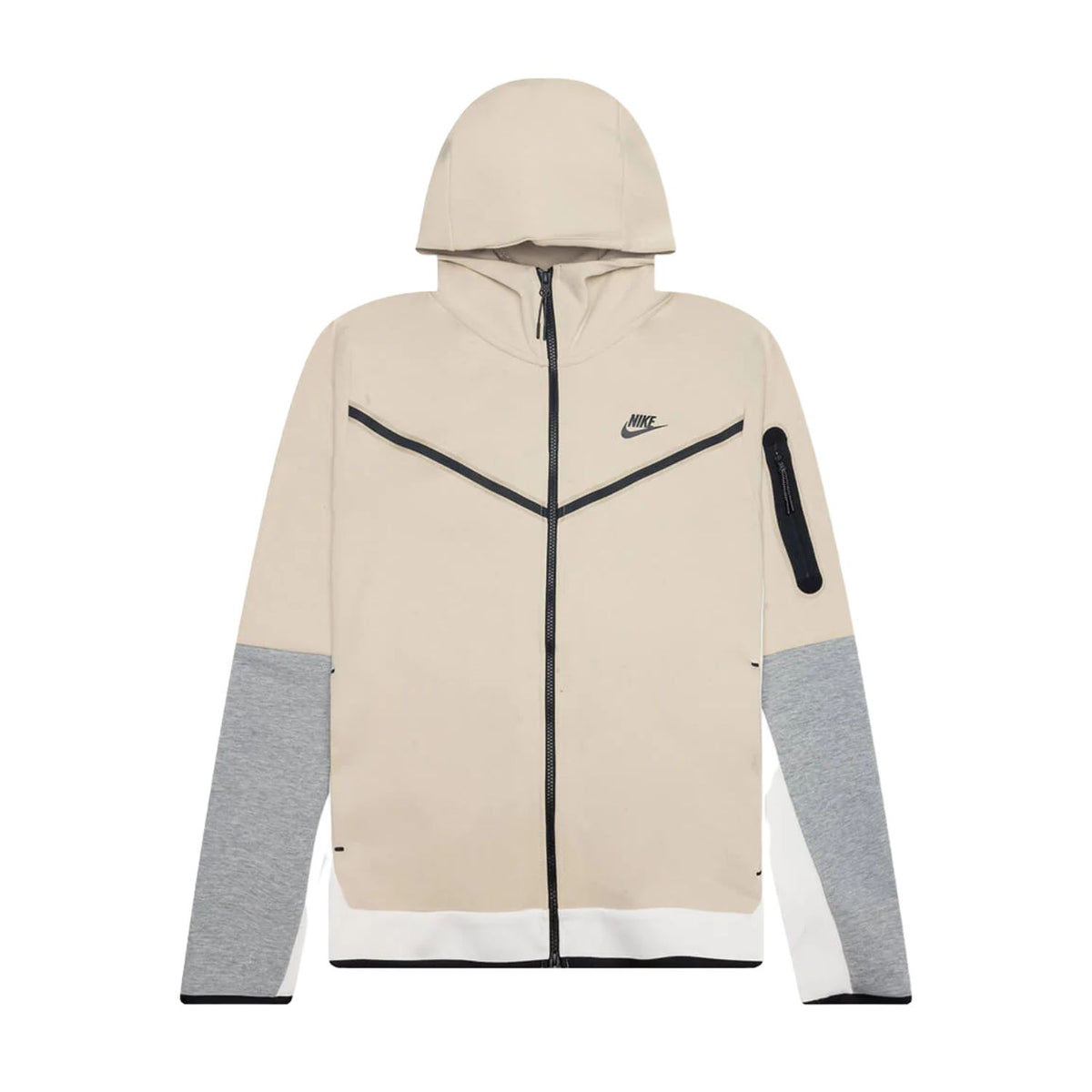 Nike Tech Fleece Full-Zip Hoodie Rattan