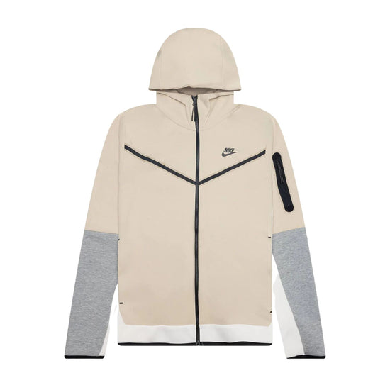 Nike Tech Fleece Full-Zip Hoodie Rattan