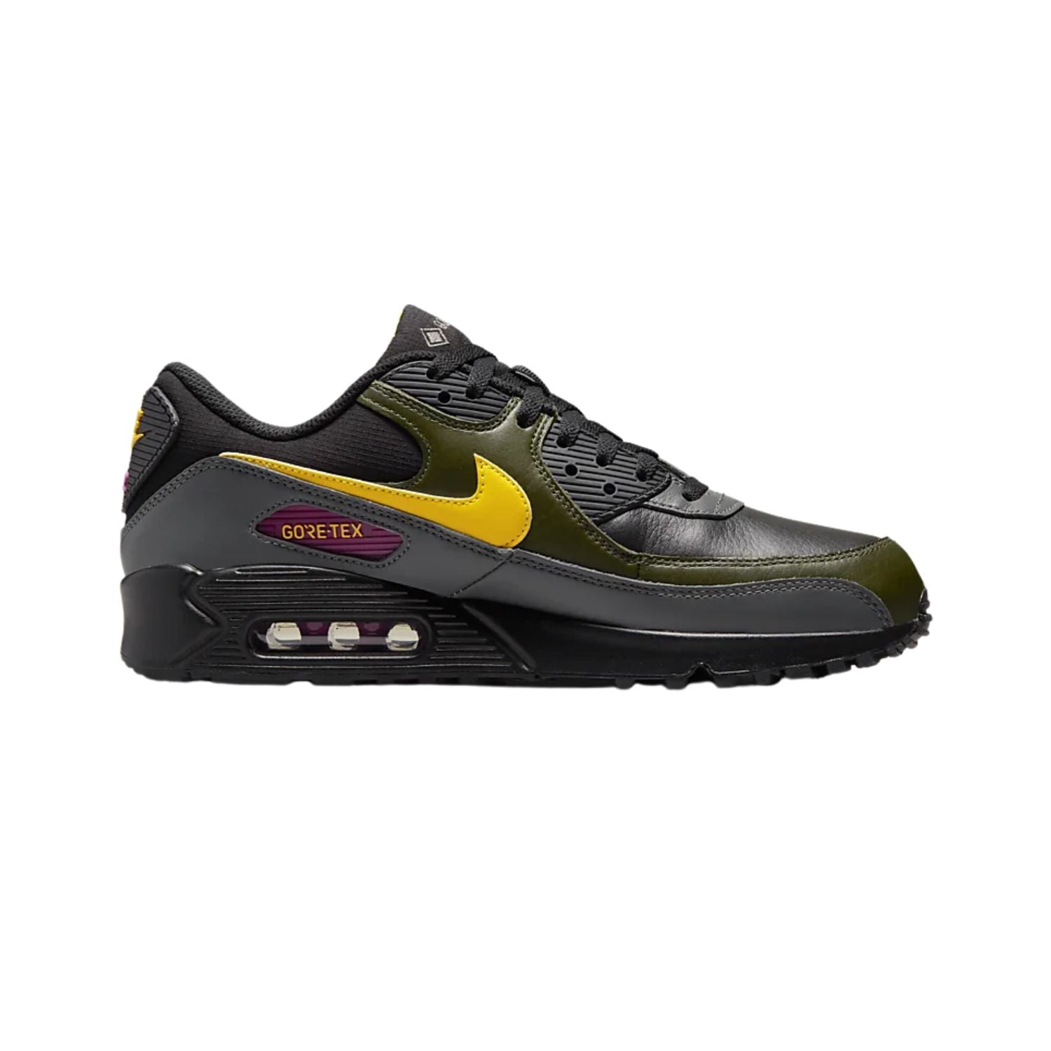 Nike Air Max 90 Gore-Tex Black Cargo Khaki - NY Tent Sale