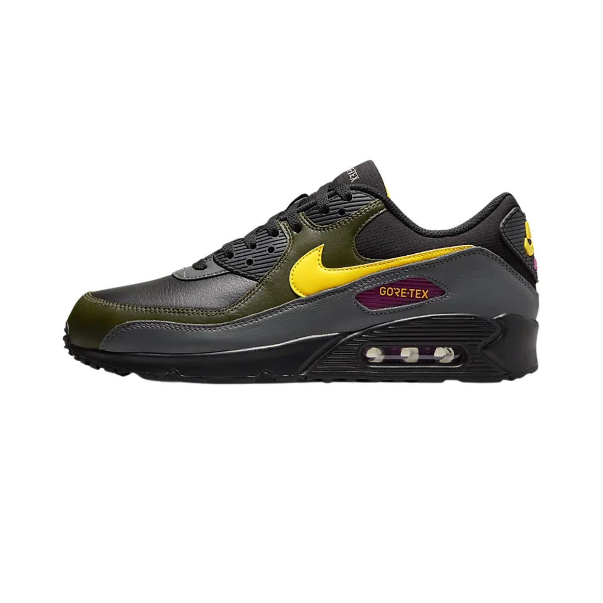 Nike Air Max 90 Gore-Tex Black Cargo Khaki