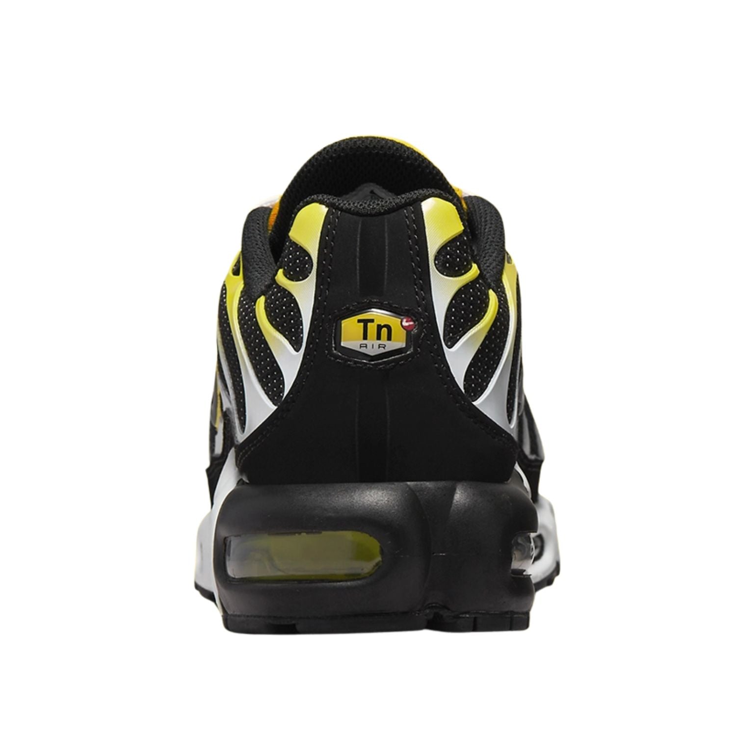 nike air max tn black and yellow