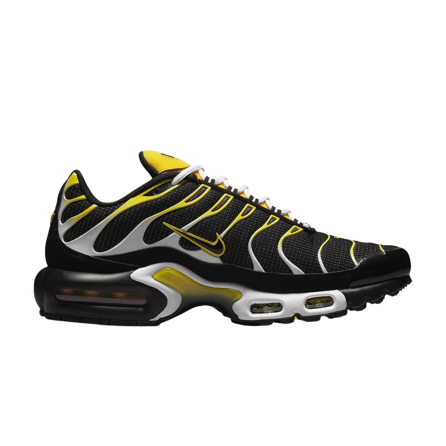 Nike Air Max Plus Black Tour Yellow