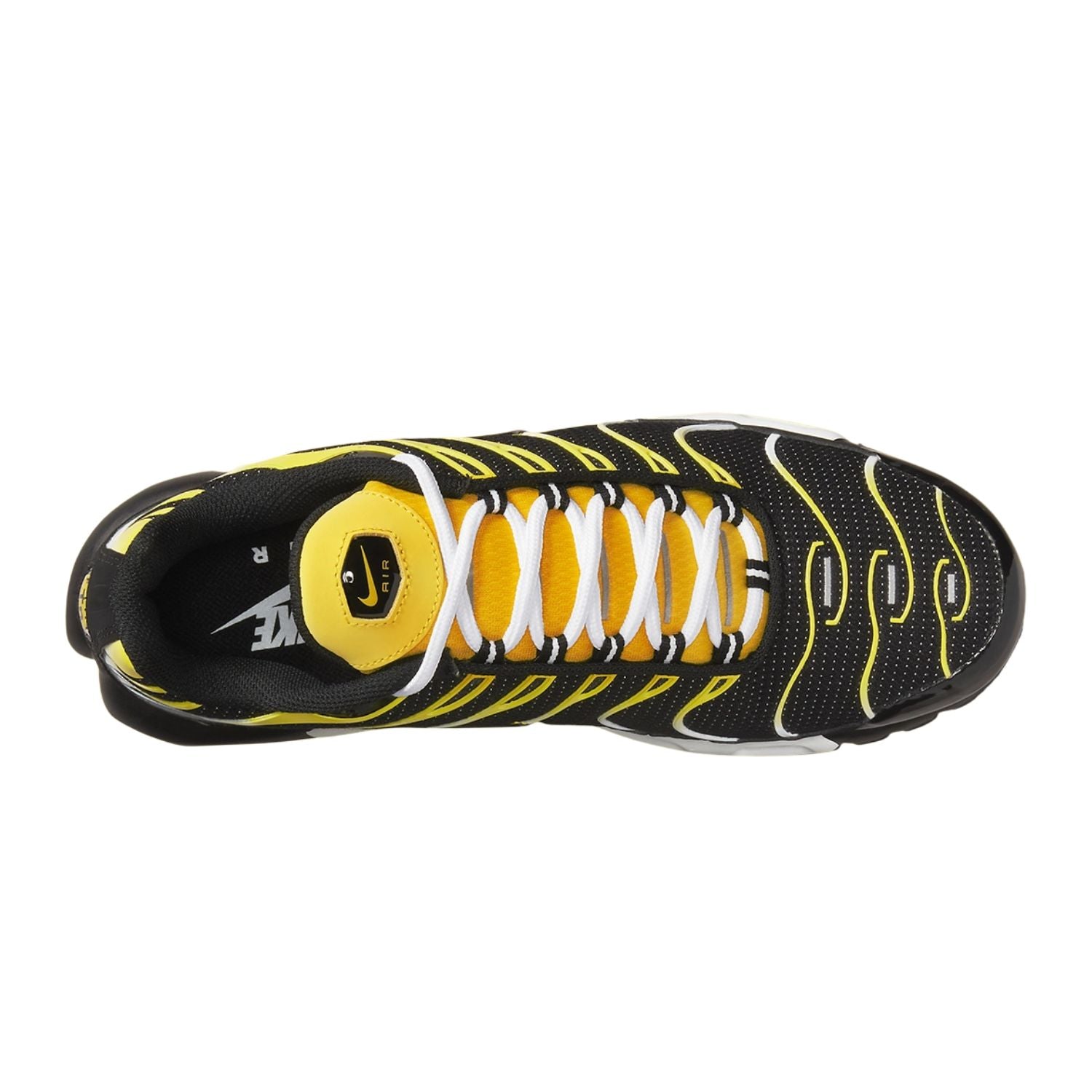 Nike Air Max Plus Black Tour Yellow