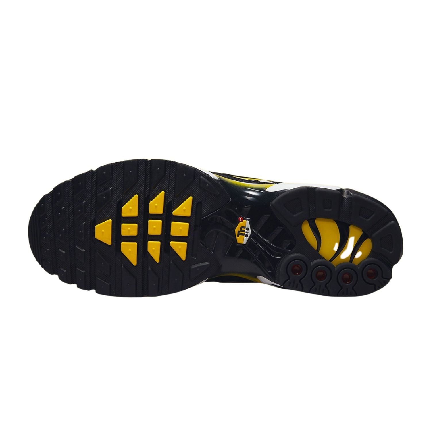 Nike Air Max Plus Black Tour Yellow