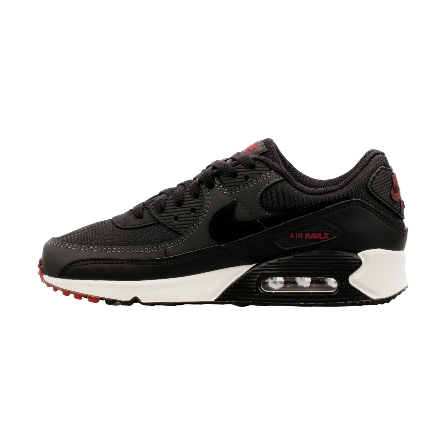 Nike Air Max 90 Anthracite Team Red