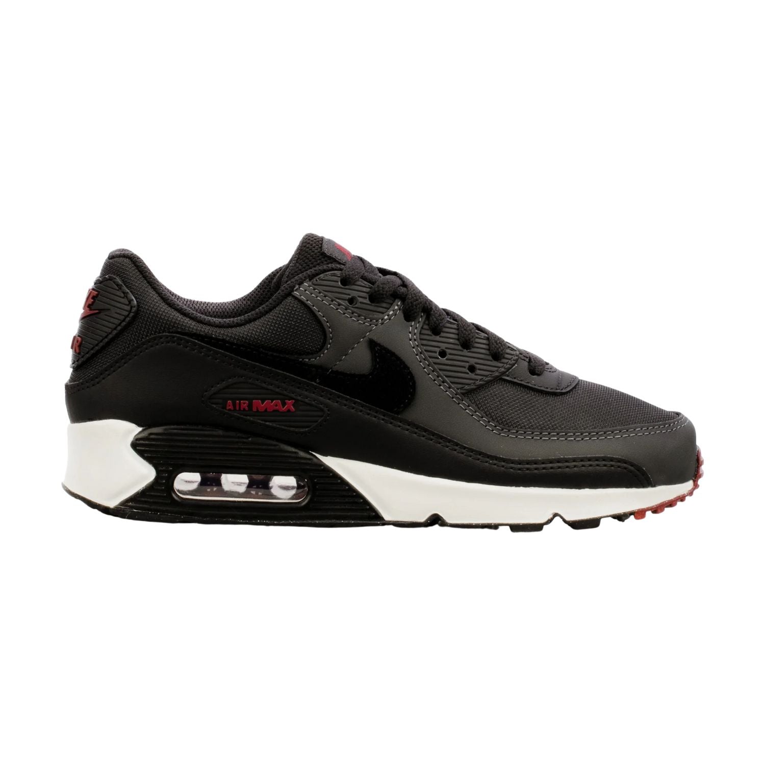 Nike Air Max 90 Anthracite Team Red