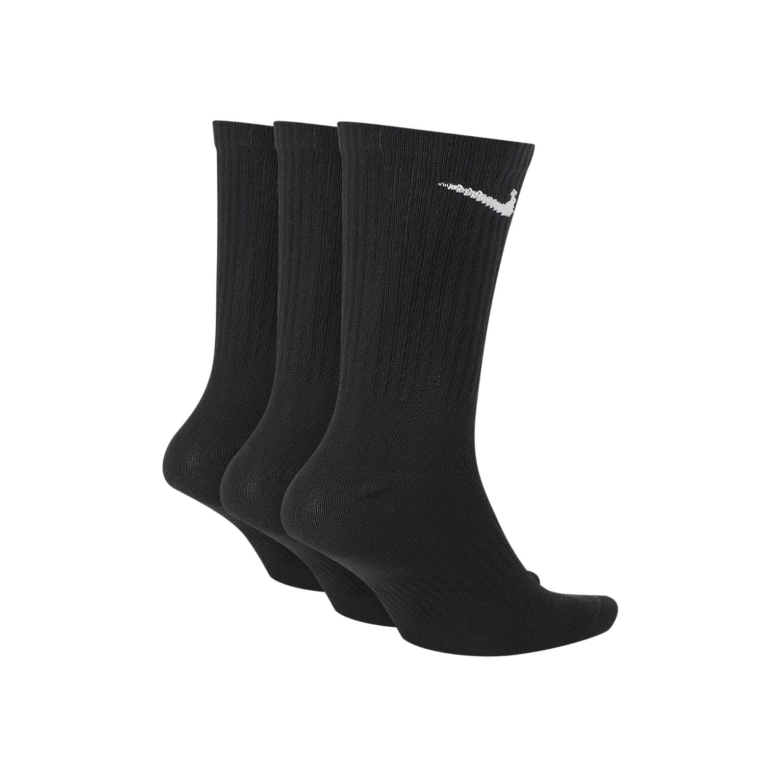 Nike Everyday Cotton Cushion Crew Socks 3-pairs Mens Style : Sx7676