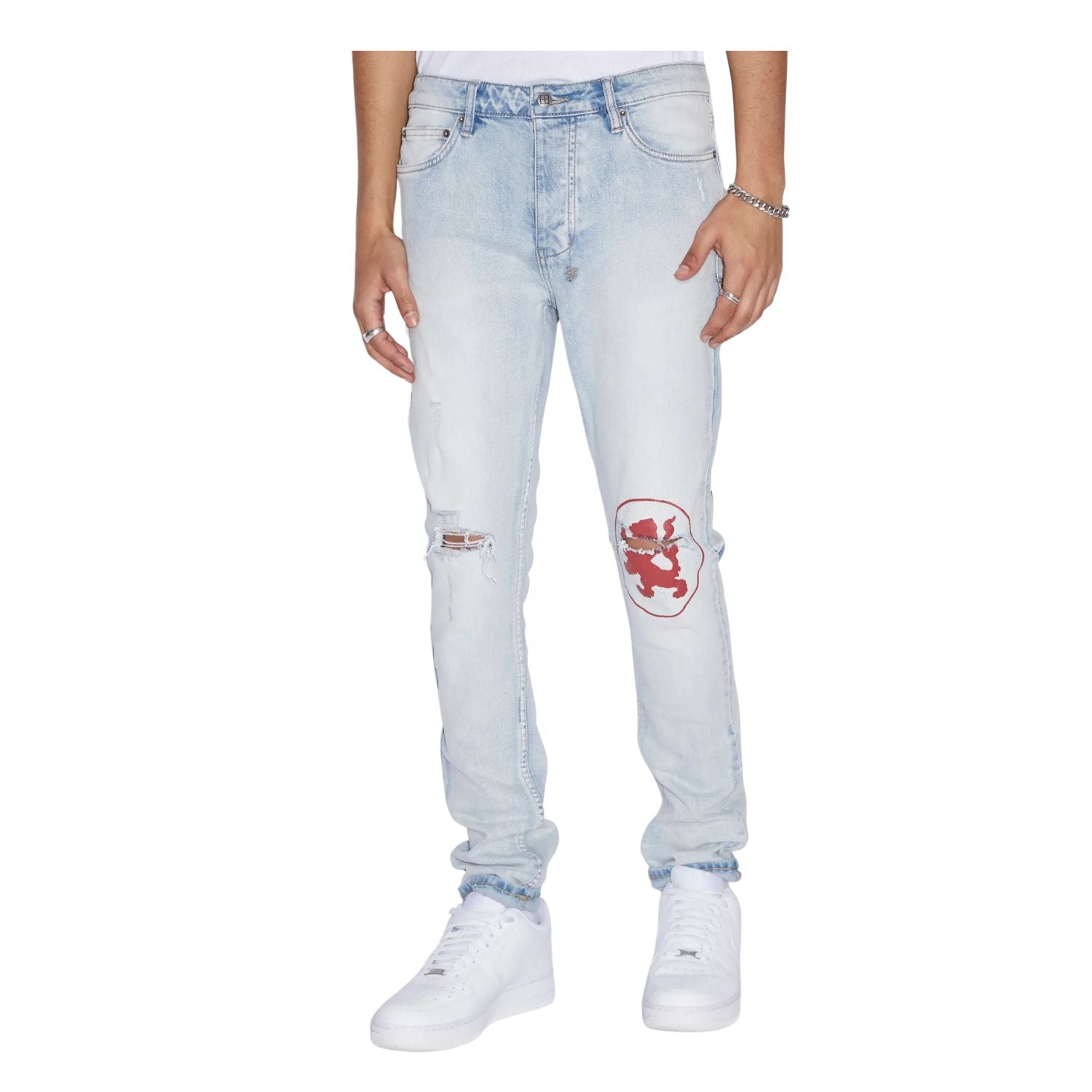 Ksubi Chitch Lion Jeans Mens Style : Mfa22dj005