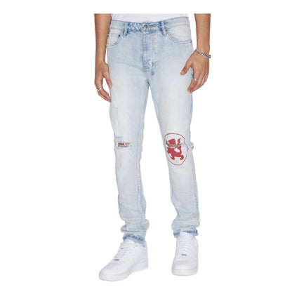 Ksubi Chitch Lion Jeans Mens Style : Mfa22dj005