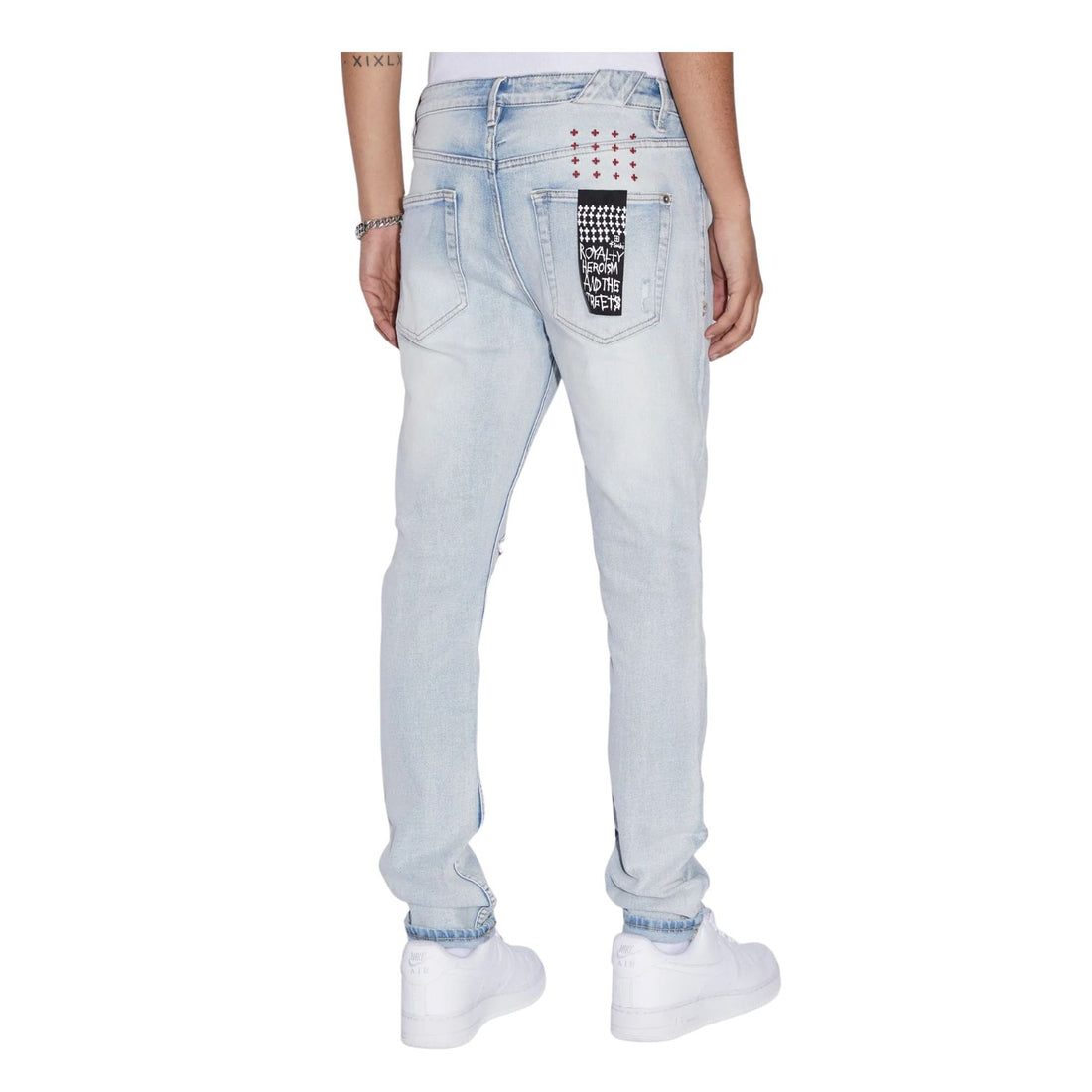 Ksubi Chitch Lion Jeans Mens Style : Mfa22dj005