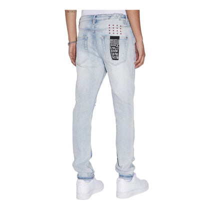 Ksubi Chitch Lion Jeans Mens Style : Mfa22dj005