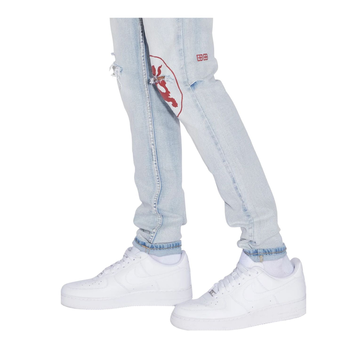Ksubi Chitch Lion Jeans Mens Style : Mfa22dj005