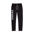 Purple-brand French Terry Sweatpant Gothic Wordmark Mens Style : P412-gbww422