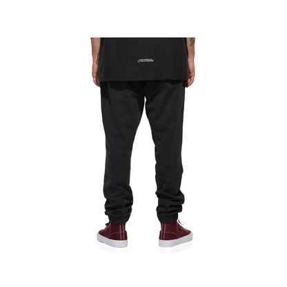 Purple-brand French Terry Sweatpant Gothic Wordmark Mens Style : P412-gbww422