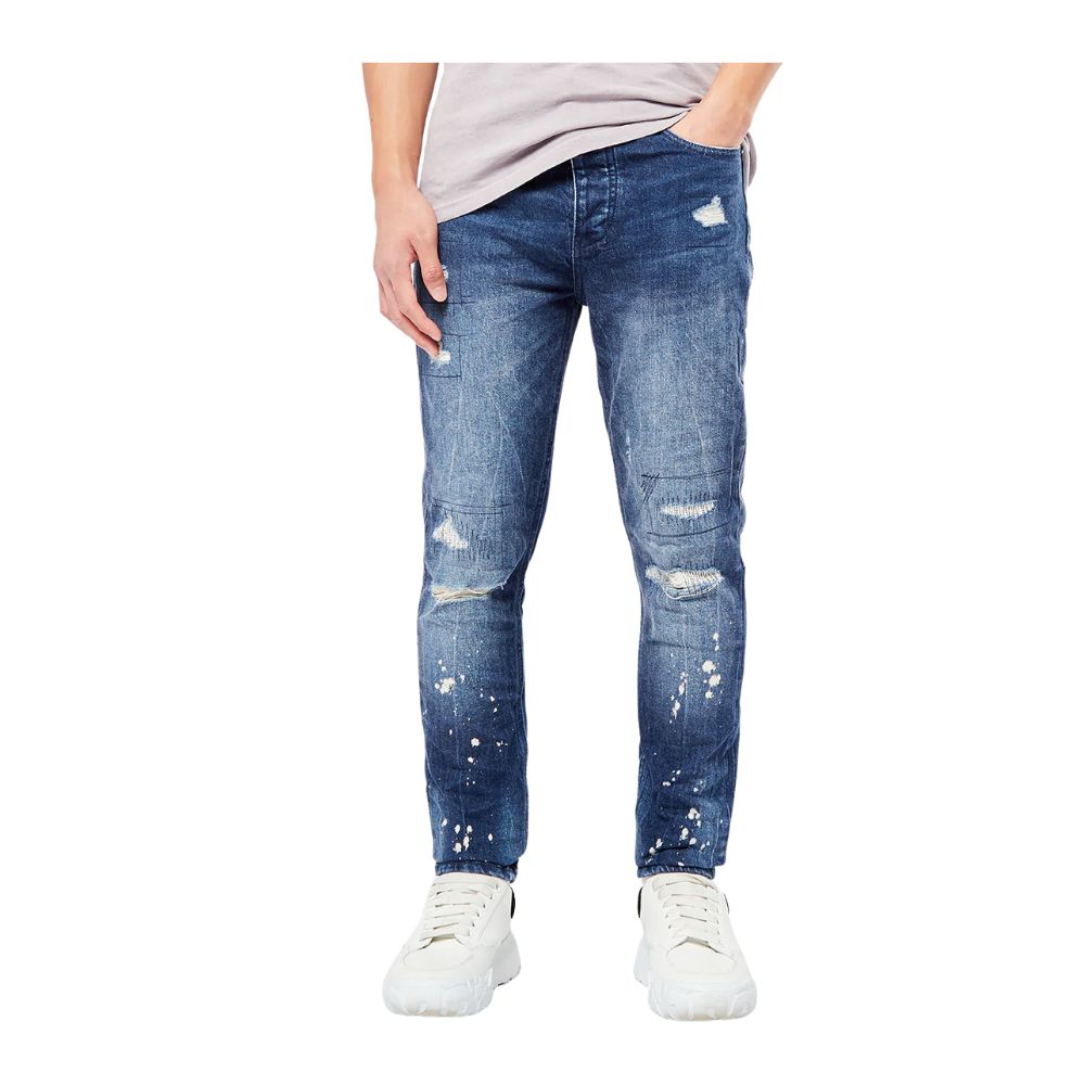 Ksubi Chitch Glory Trashed Jean Mens Style : Mfa22dj014