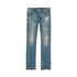 Purple-brand Vintage White Paint Jeans Mens Style : P001-idvp422