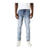 Purple-brand Van Winkle North Trashed Jean Mens Style : Mfa22dj012