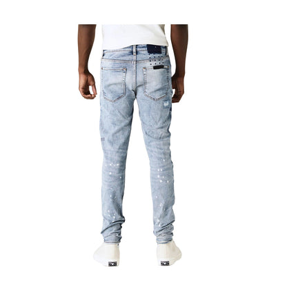 Purple-brand Van Winkle North Trashed Jean Mens Style : Mfa22dj012