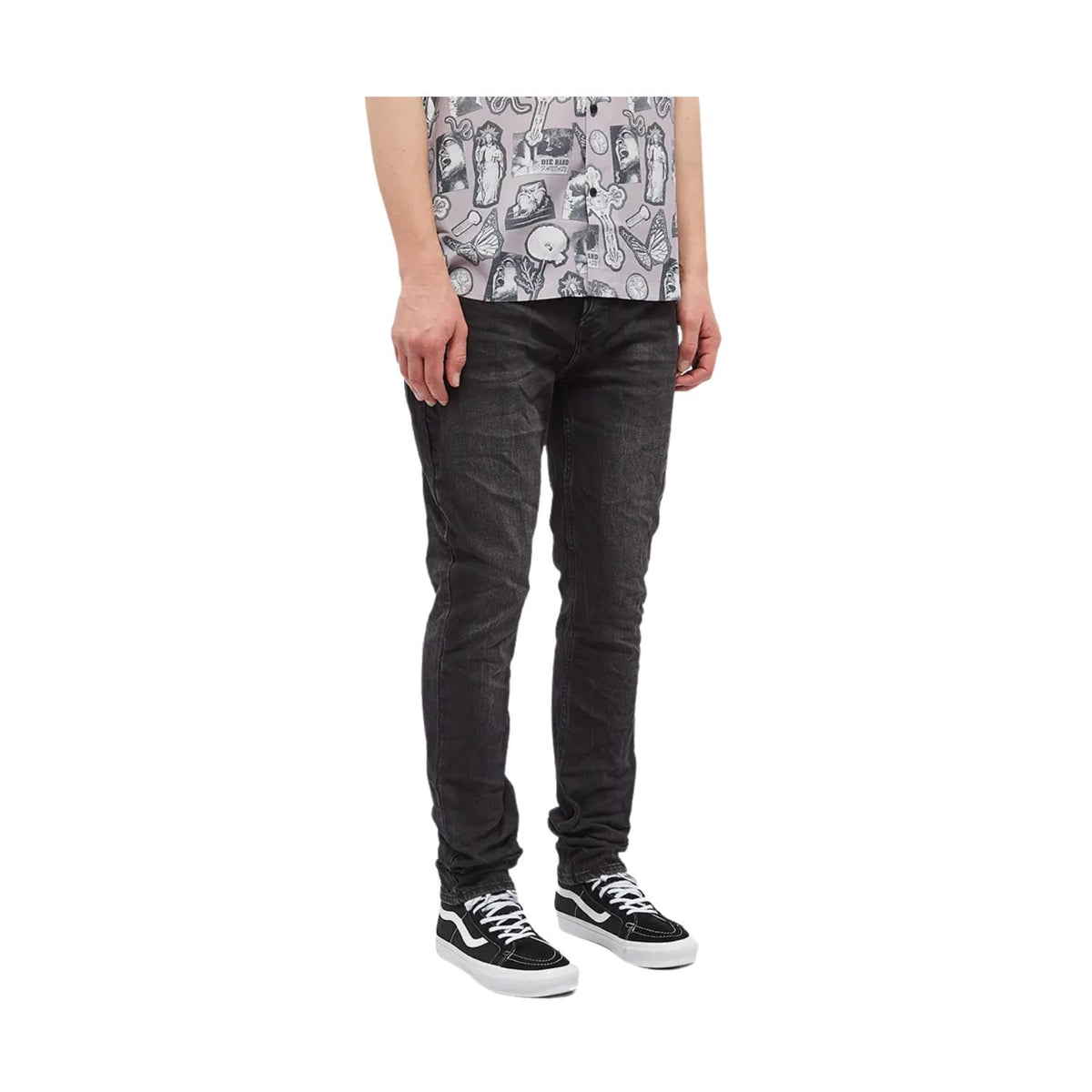 Ksubi Van Winkle Smoke Bomb Jean Mens Style : Mfa22dj041