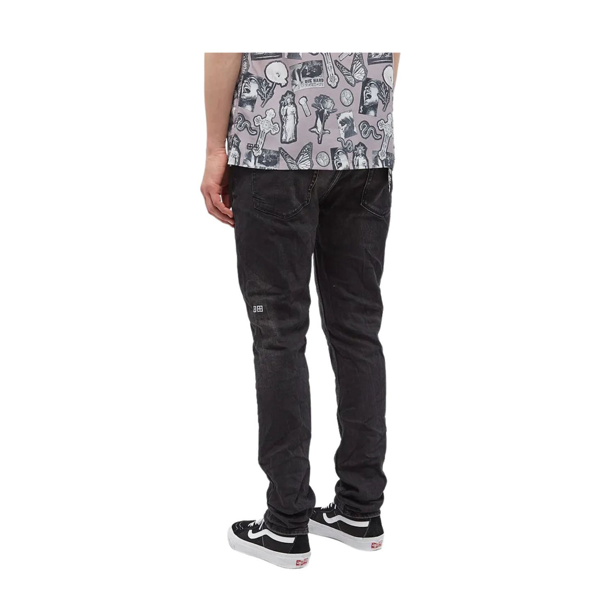 Ksubi Van Winkle Smoke Bomb Jean Mens Style : Mfa22dj041