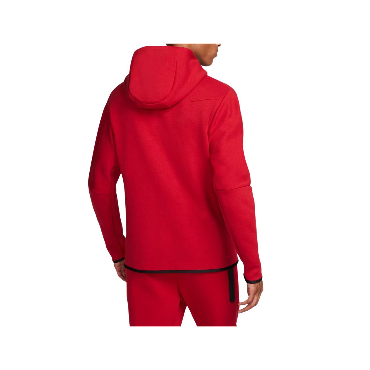 Nike Tech Fleece Full Zip Hoodie University Red