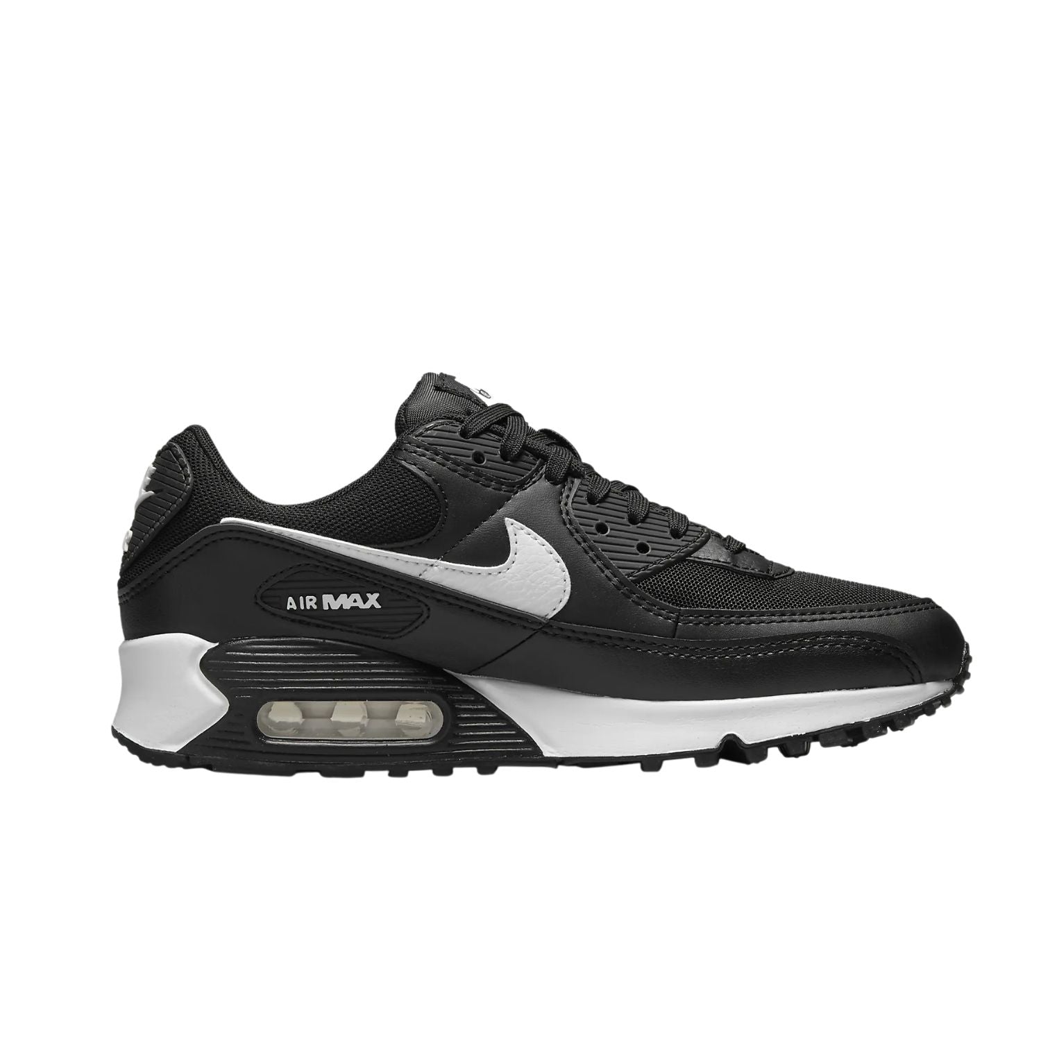 Nike Air Max 90 Black White (Women's) 