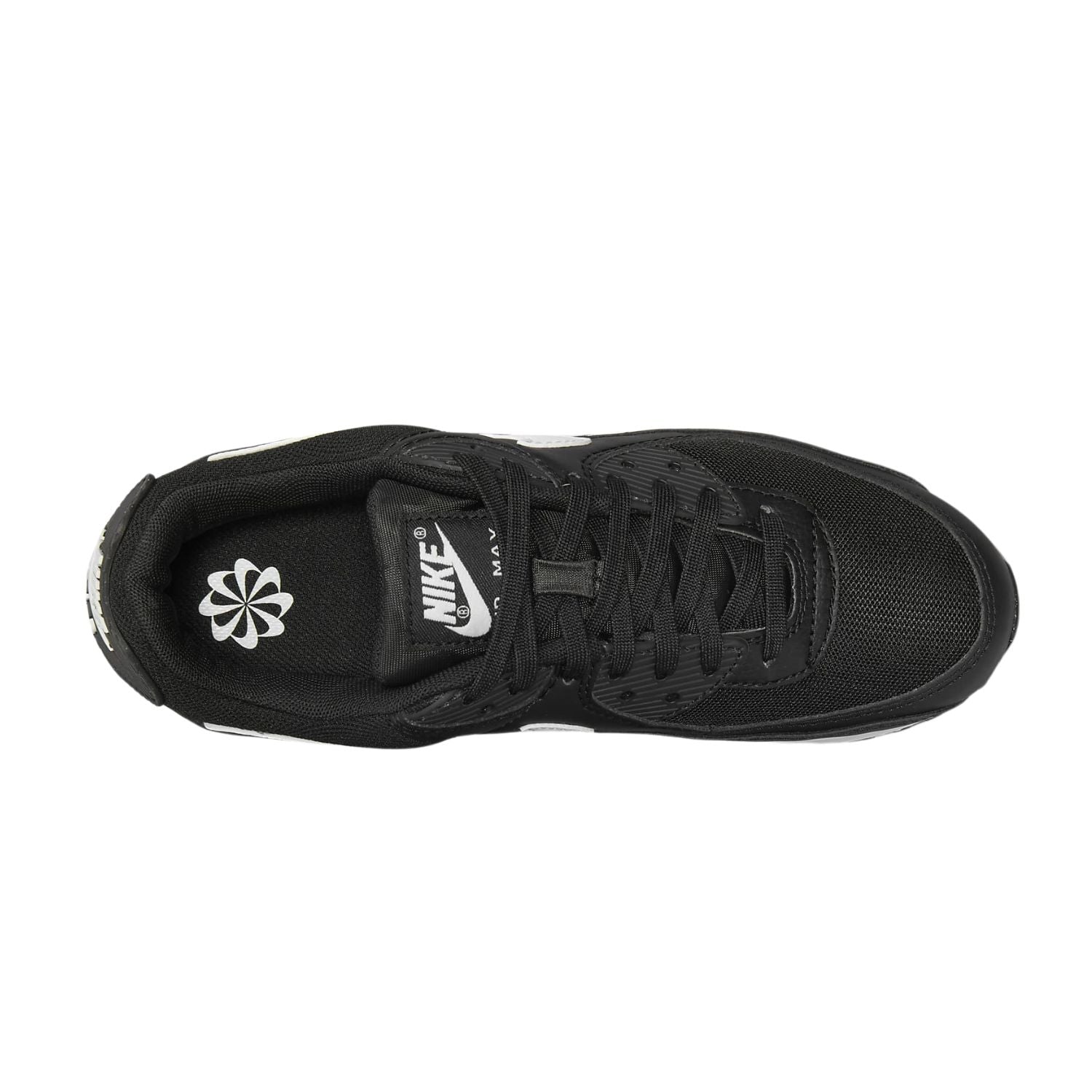 Nike Air Max 90 Black White (Women's) 