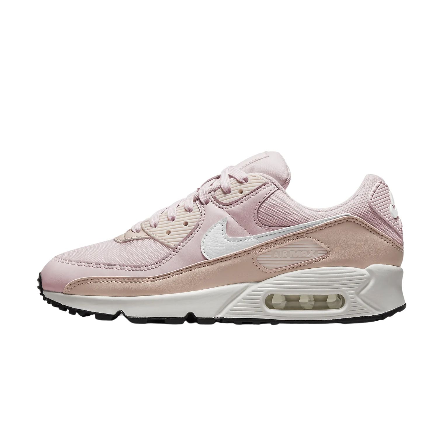 Nike Air Max 90 Barely Rose Pink Oxford Black (Women&