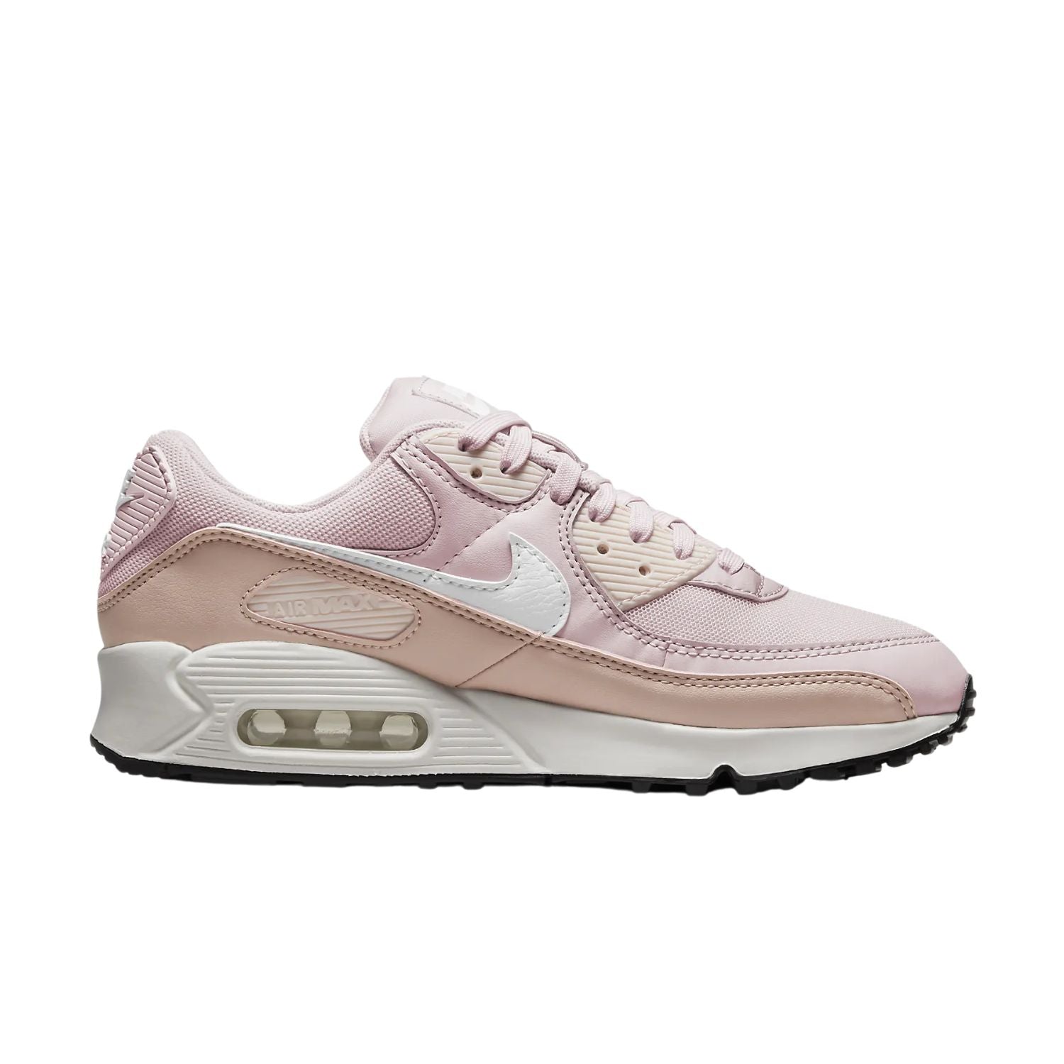 Nike Air Max 90 Barely Rose Pink Oxford Black (Women&