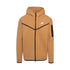 Nike Tech Fleece Full Zip Hoodie Elemental Gold/Sail