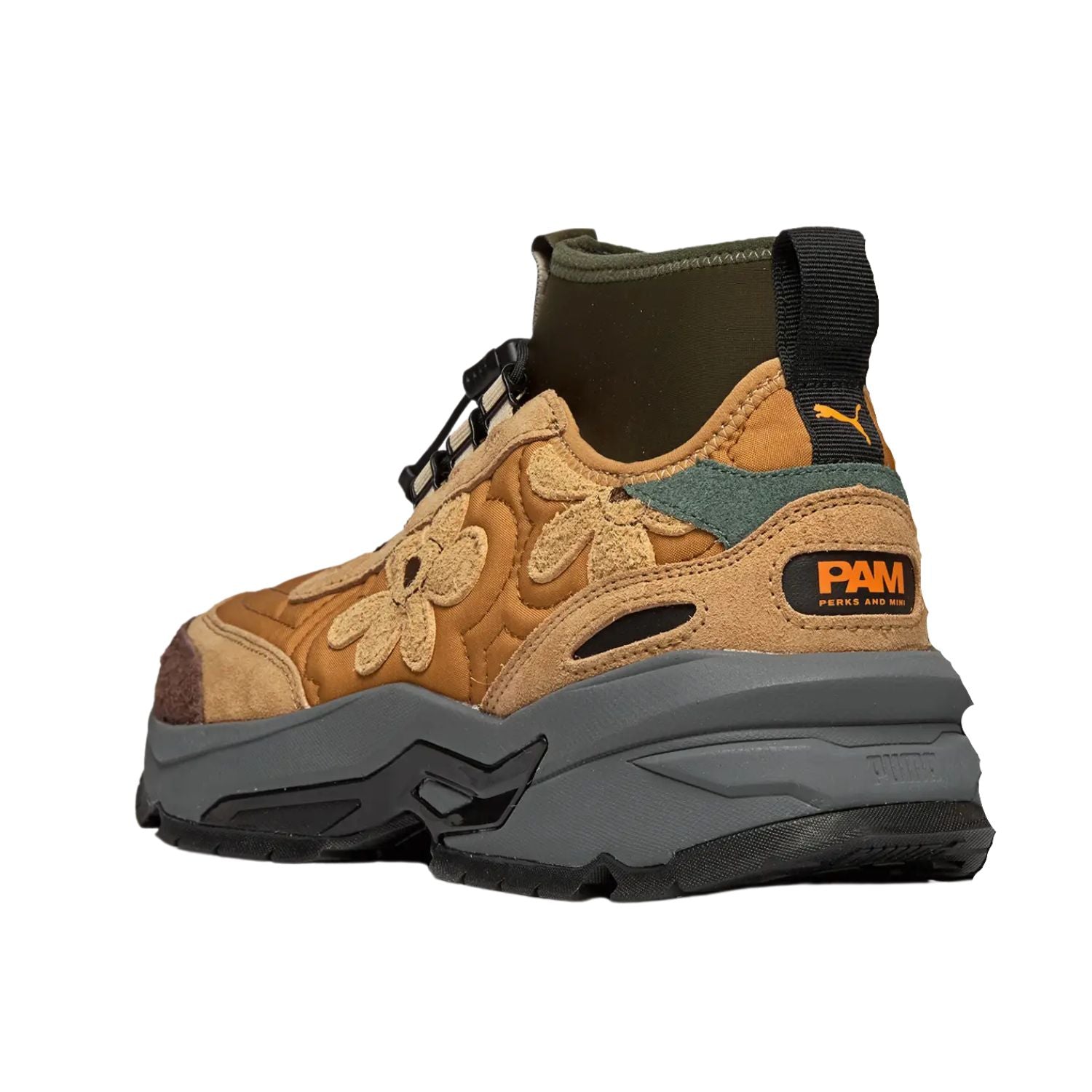 Puma Nano RDR PAM Brown Puma Black